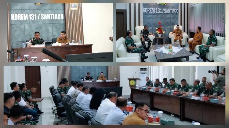 Sinergi Pemkab Talaud dan TNI AD Matangkan Karya Bakti Skala Besar