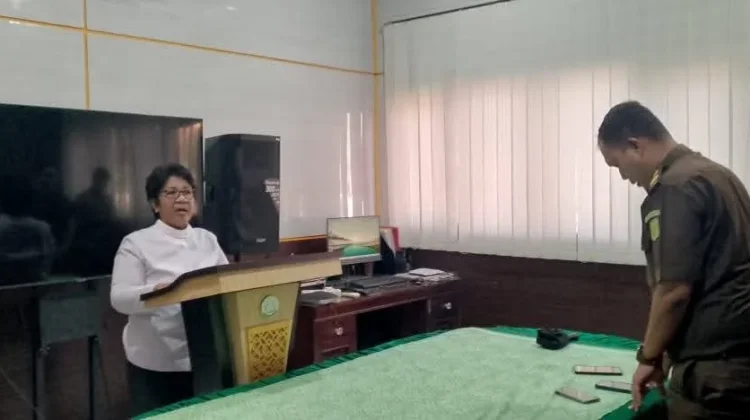 Penyuluhan Keagamaan di Kantor Kejaksaan Talaud