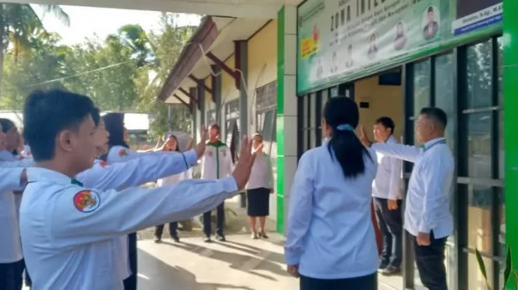Kemenag Talaud Gelar Apel Kerja