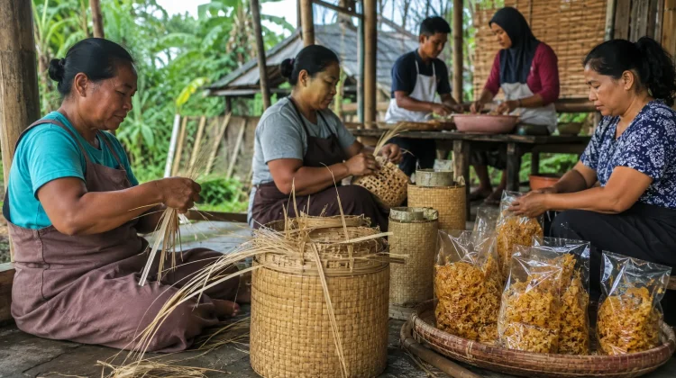 UMKM Desa Perkuat Ekonomi dan Buka Peluang Kerja