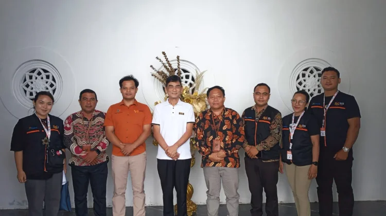 Bupat dan Pejabat Daerah Talaud dilakukan Pendataan Petugas Sensus Ekonomi 2026