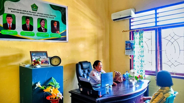 Kunjungan Kerja Pelayanan Jemaat Tuabatu