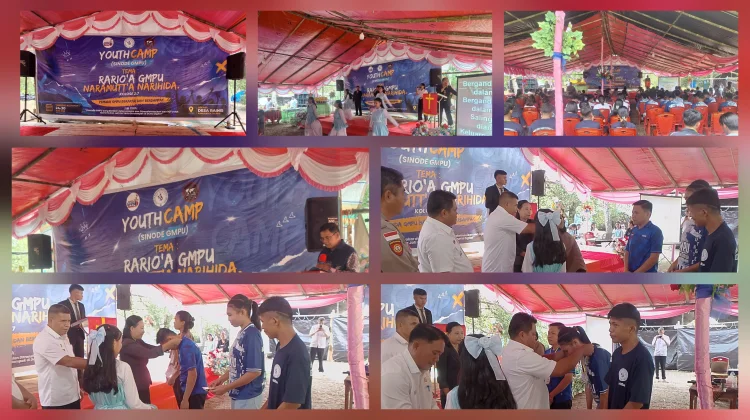 Pemuda Sinode GMPU  Gelar Youth Camp di Marisi Rainis