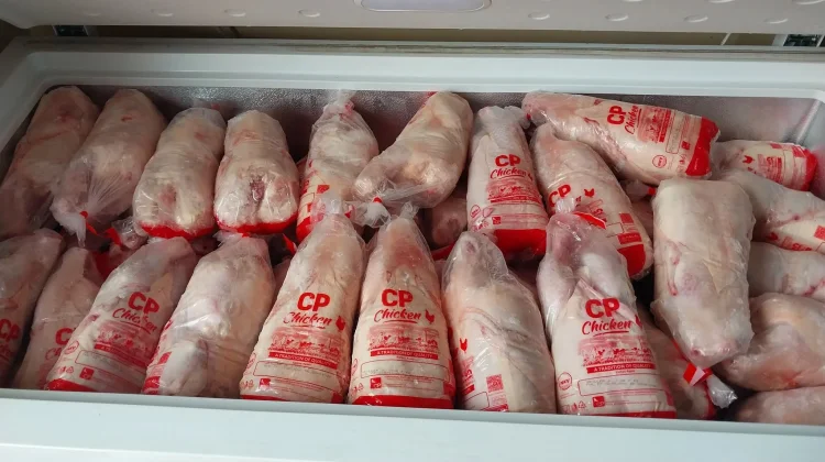 Harga Daging Ayam  Broiler Turun