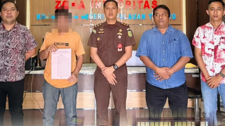 Polres Talaud Limpahkan Tersangka Kasus Kekerasan Seksual Anak ke Kejaksaan