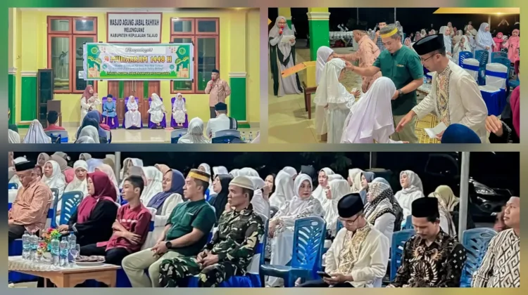 Lanal Melonguane Hadiri Peringatan 10 Muharram 1448 H