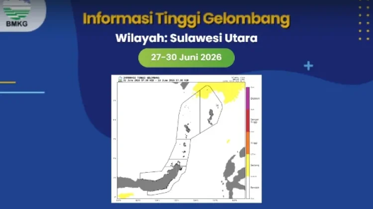 BMKG: Peringatkan Gelombang Sedang di Perairan Utara Talaud
