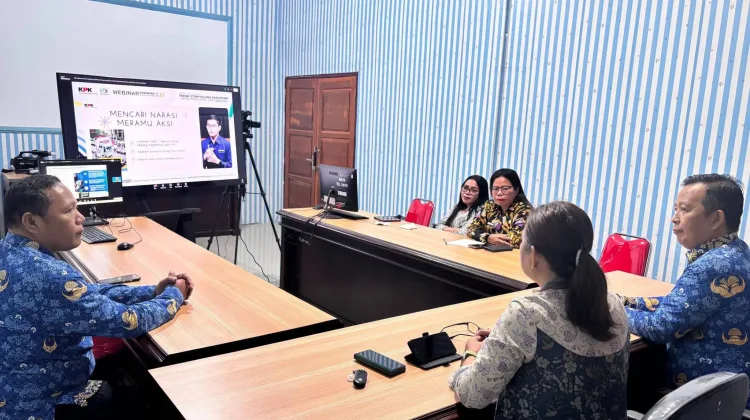 Wujudkan Tata Kelola Modern, Pemkab Talaud Hadiri Kick Off Evaluasi Digital 2026