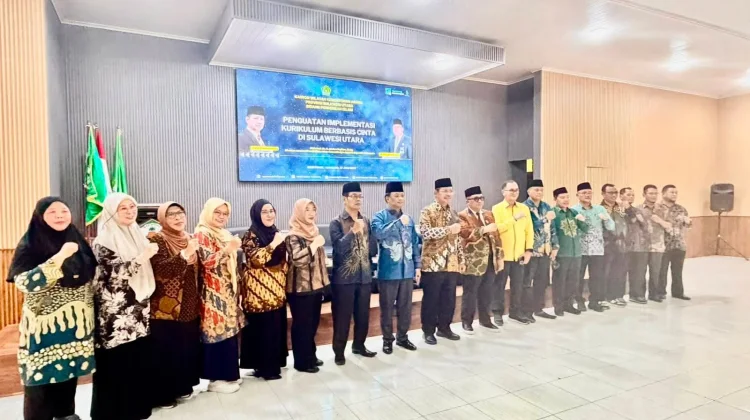 Kemenag Talaud Penguatan Implementasi Kurikulum Berbasis Cinta