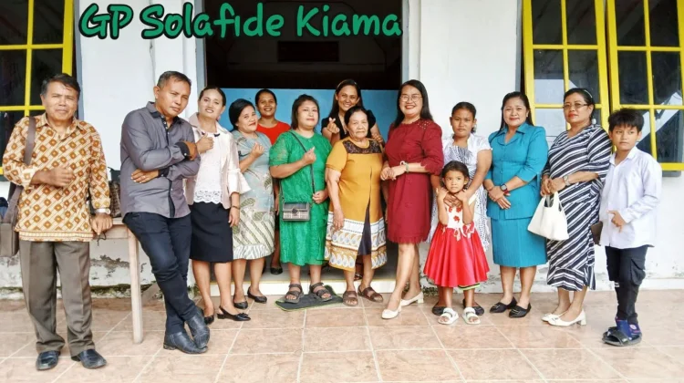 Jemaat GP Solafide Kiama diajak Menyerahkan Hidup Sepenuhnya kepada Tuhan