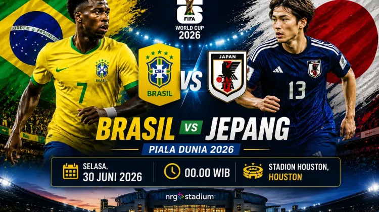 Prediksi Skor Brasil Vs Jepang Piala Dunia 2026