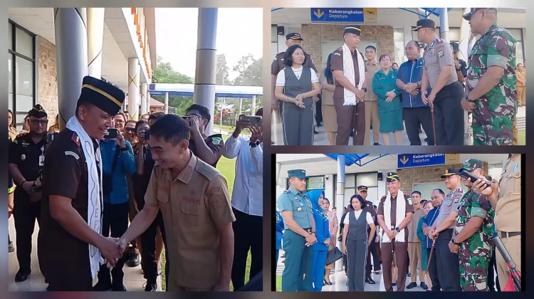 Bupati Welly Titah Sambut Kunjungan Kajati Sulut