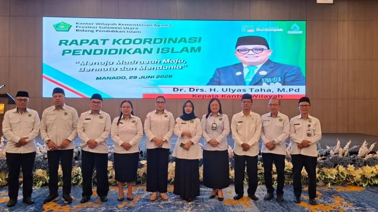 Kemenag Talaud Komitmen Tingkatkan Pendidikan Islam