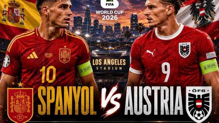 Prediksi Spanyol vs Austria Babak 32 Besar Piala Dunia 2026
