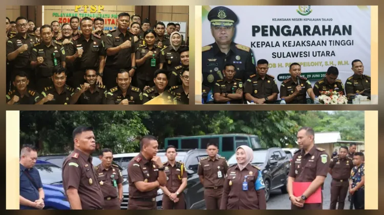 Kajati Sulut Tinjau dan Beri Pengarahan Kejari Talaud