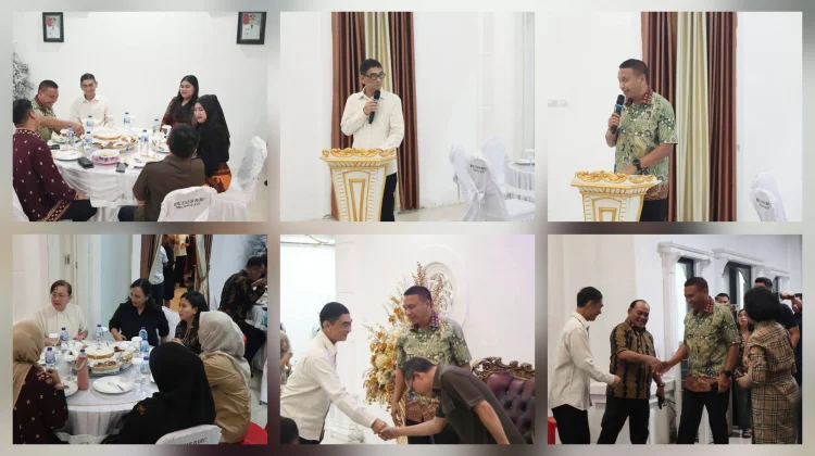 Pemkab Talaud Gelar Makan Malam Sambut Kunker Kajati Sulut dan DPD