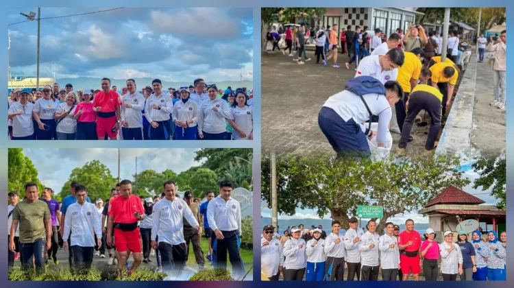 Sinergi Kajati Sulut dan Forkopimda Jaga Kelestarian Talaud