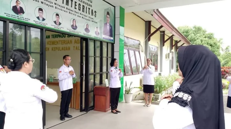 Apel Kerja Kemenag Talaud