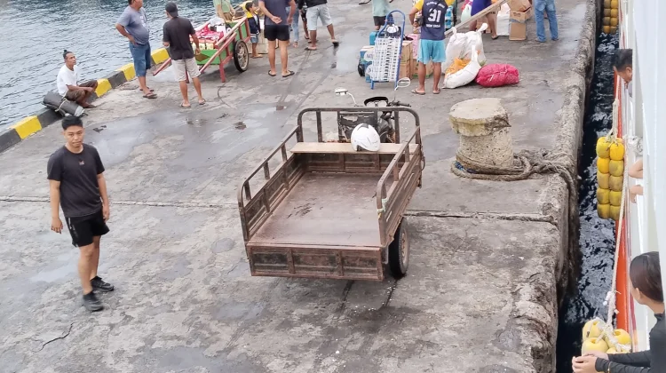 Babinsa Jaga Kondusifitas Pelabuhan