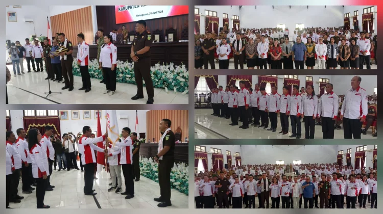 Kajati Sulut Kukuhkan Pengurus ABPEDNAS Kepulauan Talaud