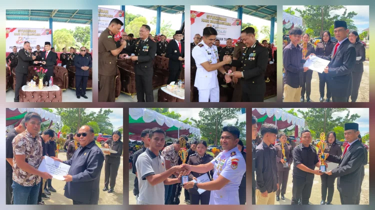 Polres Kepulauan Talaud Gelar Syukuran Hari Bhayangkara ke - 80
