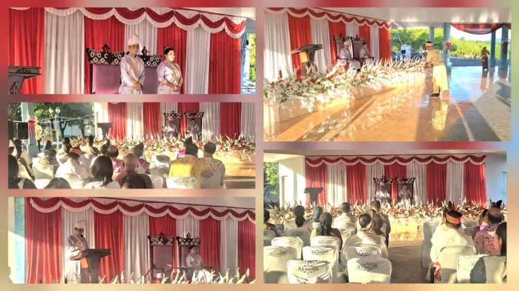 Ritual Marunassa Awali Syukuran HUT ke-24 Kabupaten Kepulauan Talaud