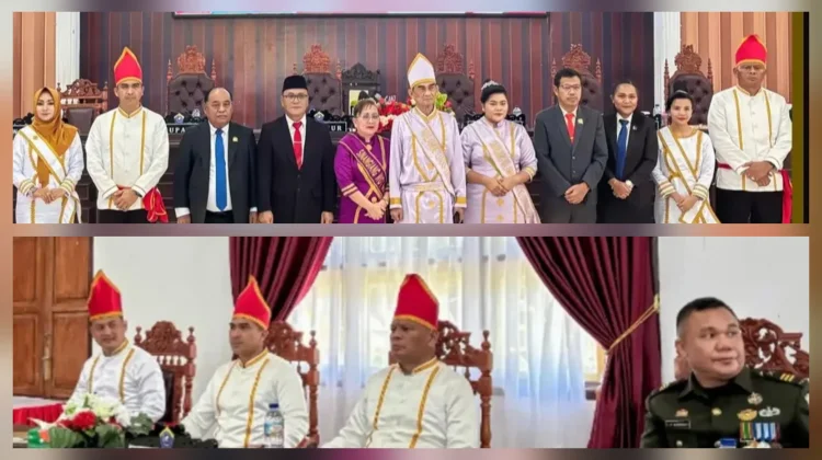 Rapat Paripurna Istimewa  HUT ke-24 Kabupaten Kepulauan Talaud