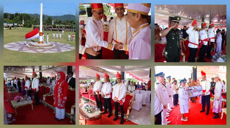 Kapolres Hadiri HUT Ke-24 Kabupaten Kepulauan Talaud