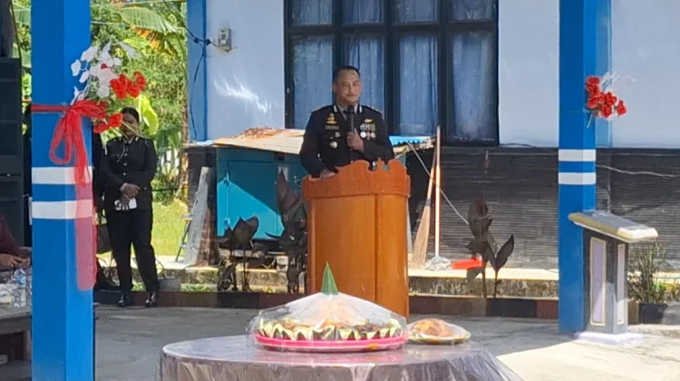 AKBP Arie Sulistyo Motivasi Personel Polres Talaud