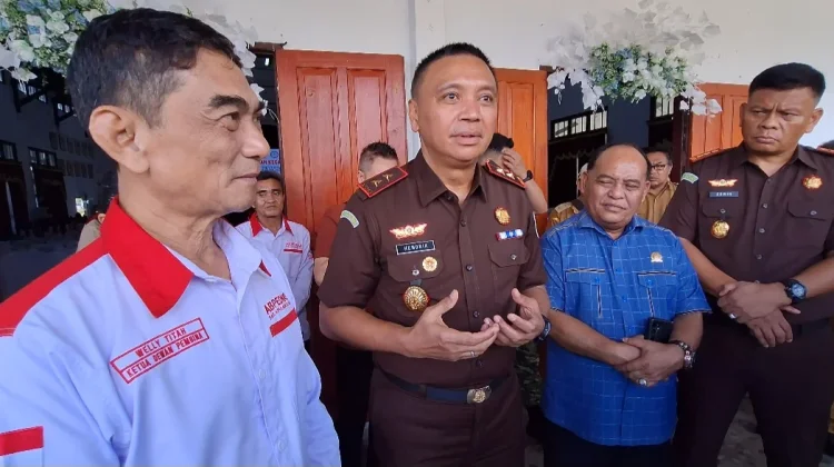 Jaga Batas Utara, Kajati Sulut Bakar Semangat Jajaran
