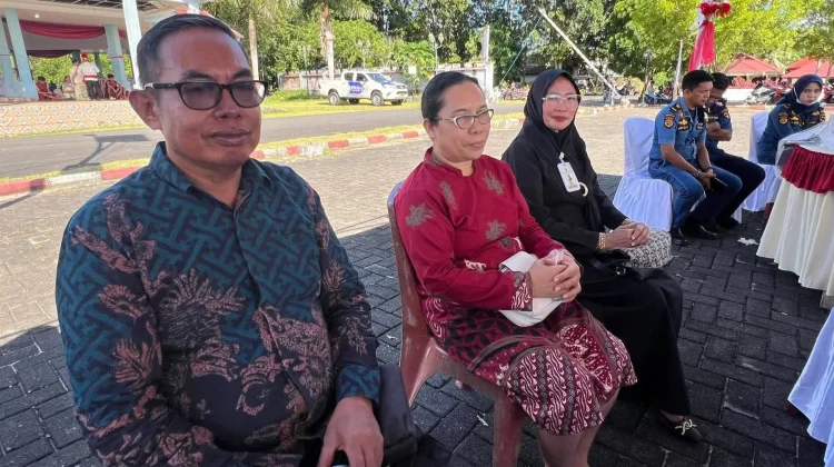 Kemenag Talaud Hadiri Hut Kabupaten Kepulauan Talaud