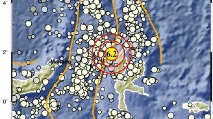 Gempa M 6,2 Guncang Halmahera Barat, BMKG Pastikan Tidak Berpotensi Tsunami