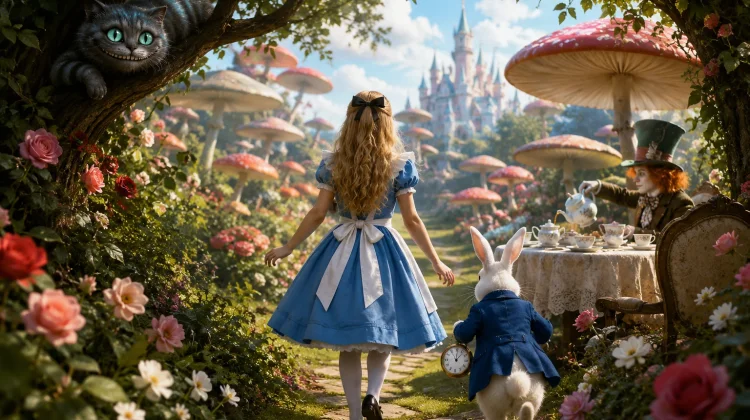 Hari Alice in Wonderland, Mengenang Kisah Fantasi Lewis Carroll