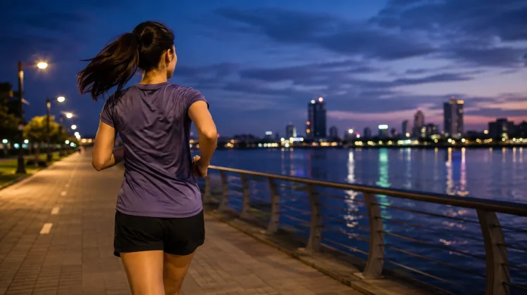 Olahraga Malam Efektif Bantu Turunkan Berat Badan
