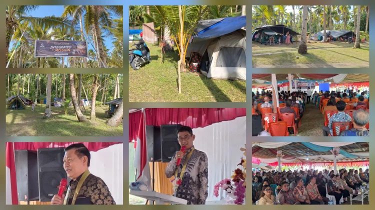 Perkemahan Terpadu Advent Sukses Digelar di Bitunuris Selatan.