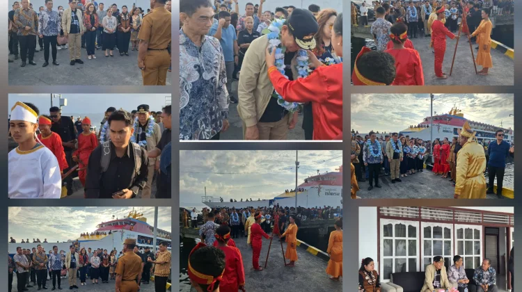 Wagub Sulut Laksanakan Kunker Perdana di Talaud, Hadiri Perkemahan Advent