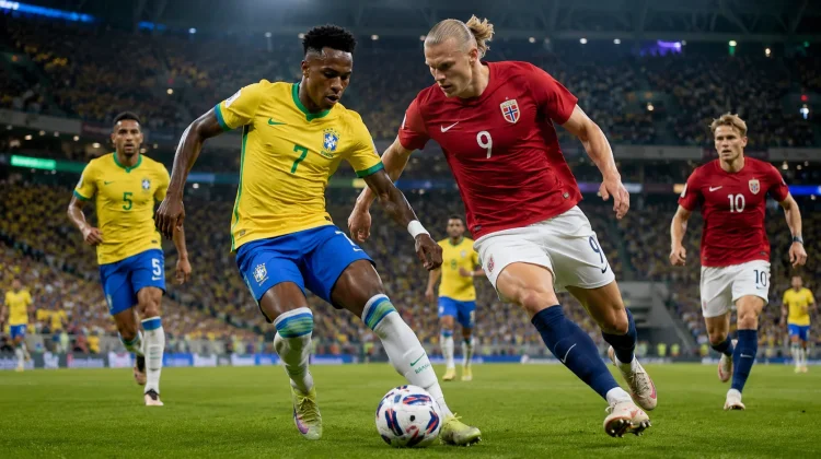 Prediksi Brasil Norwegia Babak 16 Besar Piala Dunia