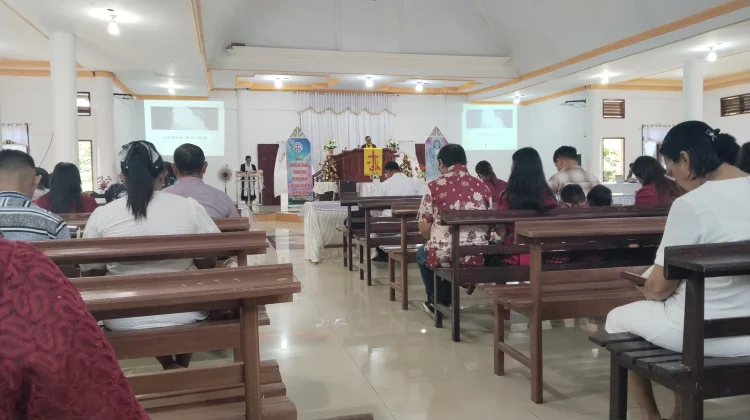 Ibadah Minggu Germita Paradise Melonguane