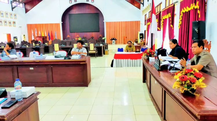 Banggar DPRD Talaud Bahas LPJ Bupati 2025 dan Tindak Lanjut LHP BPK RI