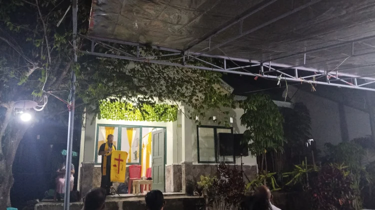 Penatua Ordik Rompah Ajak Jemaat Tetap Setia Melayani Tuhan