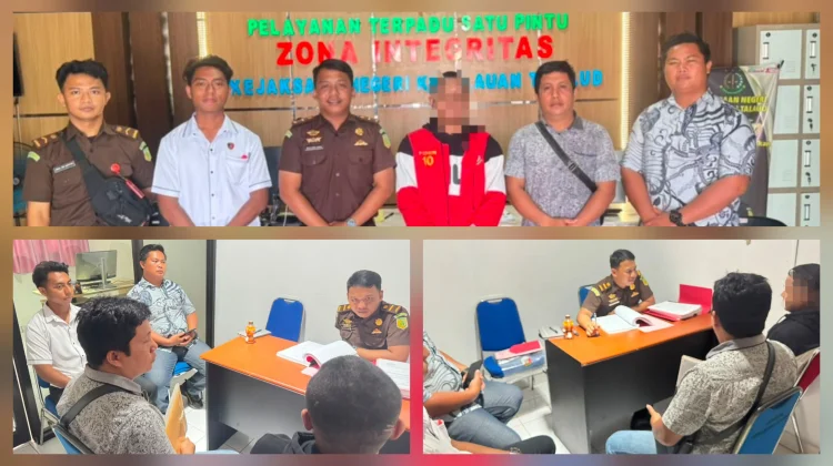 Residivis Pencabulan Anak di Talaud Dilimpahkan ke Kejaksaan