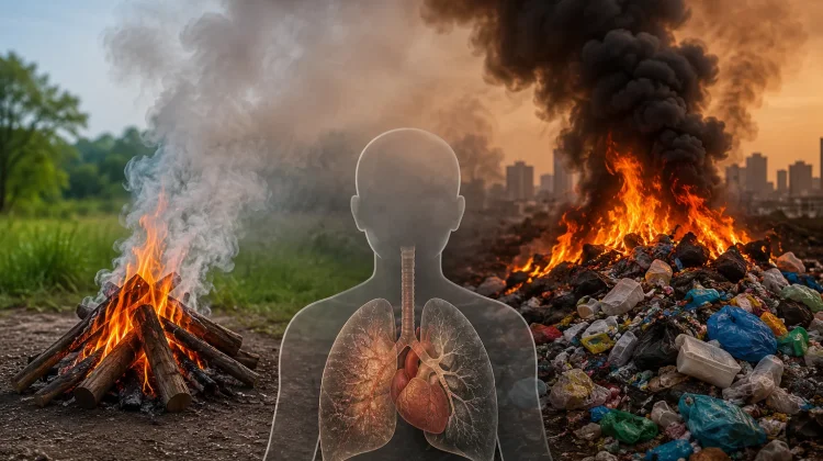 Pembakaran Sampah Tingkatkan Risiko Penyakit