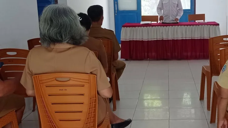 Penyuluh Agama Kemenag Talaud Ajak Masyarakat Bijak di Era Digital Melalui Firman