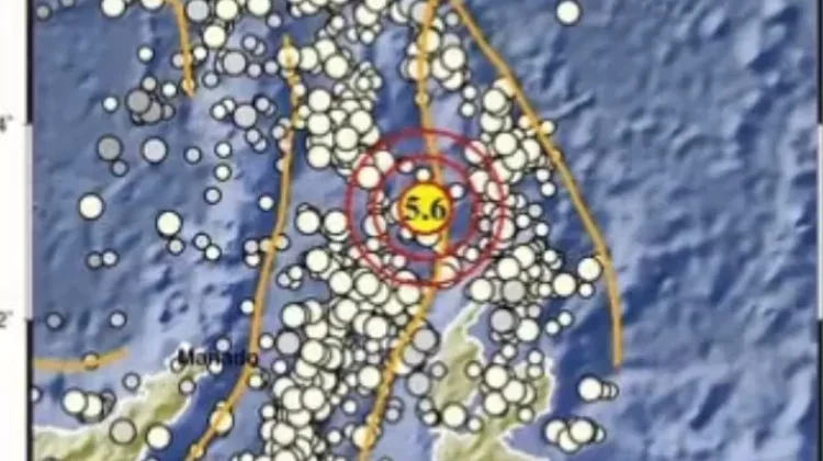 Gempa M5,5 Guncang Talaud, BMKG Pastikan Tak Berpotensi Tsunami