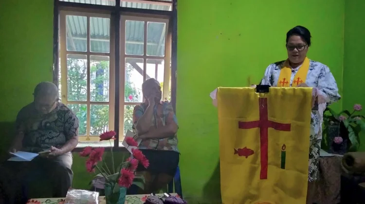 KPFL GERMITA Kasih Diaspora Ajak Lansia Hidup dalam Pimpinan Roh