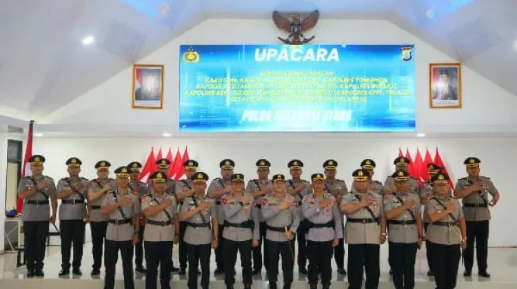 AKBP Dwi Yatmoko Resmi Jabat Kapolres Talaud
