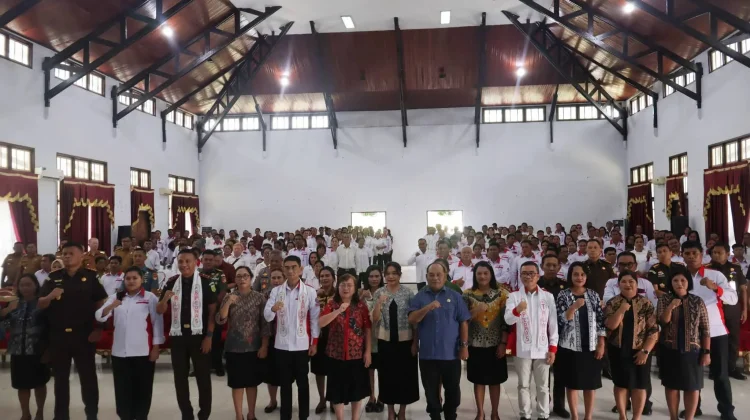 Sinergi Strategis ABPEDNAS Dorong Tata Kelola Desa Talaud