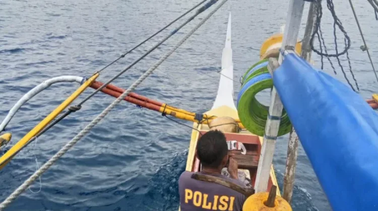 Tinggi Gelombang Perairan Pengaruhi Pencarian Korban Polisi Hilang di Laut Gemeh
