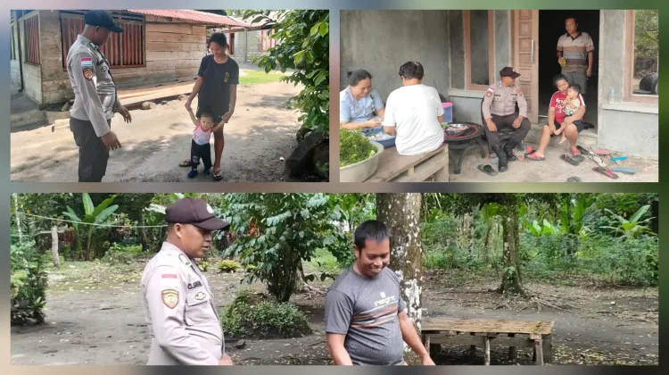 Patroli Mobile Polsek Essang Jaga Kamtibmas Dua Desa
