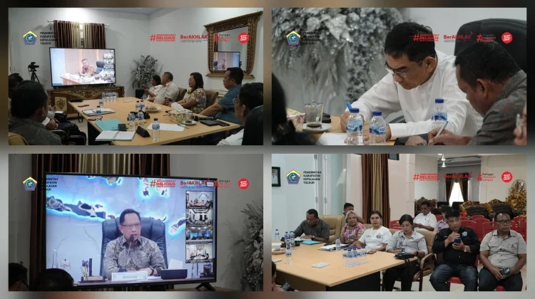 Sinergi Pemkab Talaud Sukseskan Program Rumah Swadaya